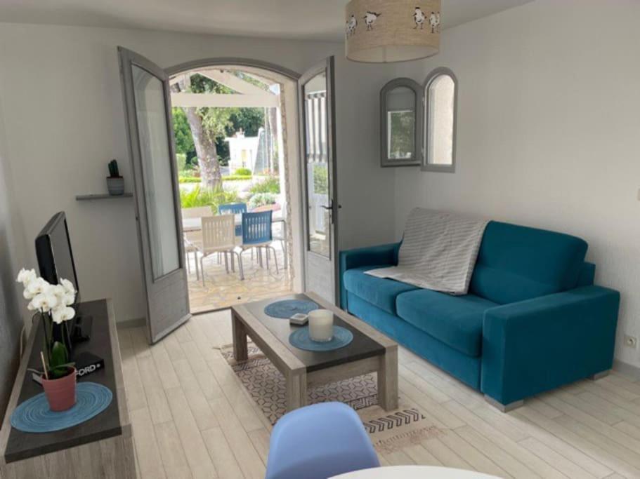 Adorable Petite Maison A 400M De La Mer Villa Saint-Georges-de-Didonne Exterior foto